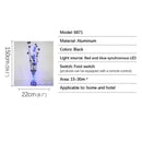 Axyaa Modern Aluminum Wire LED Floor Lamp for Living Room & Bedroom