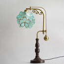 Axyaa Retro Petal LED Table Lamps for Bedroom Study Teahouse.