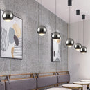 Axyaa Minimalist LED Pendant Chandelier for Bedroom, Living Room, and TV Background Lighting