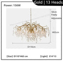 Axyaa Crystal Pendant Light: Modern Luxury Minimalist Design for Home Décor.