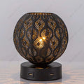 Axyaa Hollowed-out Lantern Night Light with Dual USB Charger