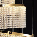 Axyaa LED Staircase Chandeliers Pendant Light Lamps for Living Room