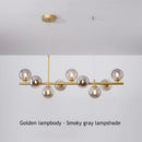 Axyaa LED Ceiling Chandelier: Modern Kitchen Island Pendant Lamp for Home Decor
