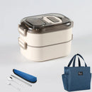 Axyaa Stainless Steel Bento Box Set - Leakproof Lunch Container