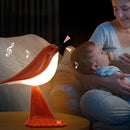 Axyaa LED Sparrow Table Light: USB Rechargeable Decorative Bird Lamp for Home Décor