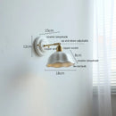 Axyaa Ceramic Wall Lamp LED Indoor Decor Stair Light Nordic Wandlamp - Beside Mirror