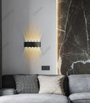 Axyaa Outdoor Up/Down Wall Lamp | IP65 Waterproof LED Lighting for Indoor & Outdoor