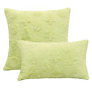 Axyaa Rabbit Fur Christmas Festival Winter Pillowcase Cojines 30x50/45x45cm