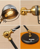 Axyaa Retro Desk Lamp: Nordic Postmodern Style for Bedroom and Living Room