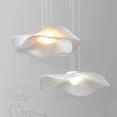 Axyaa Modern LED Fabric Chandelier for Dining Room & Living Room