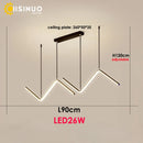 Axyaa LED Pendant Lights: Adjustable Luminaire for Home Decor Lighting