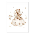 Nursery Wall Art Canvas Painting for Kids Room Decor by Axyaa