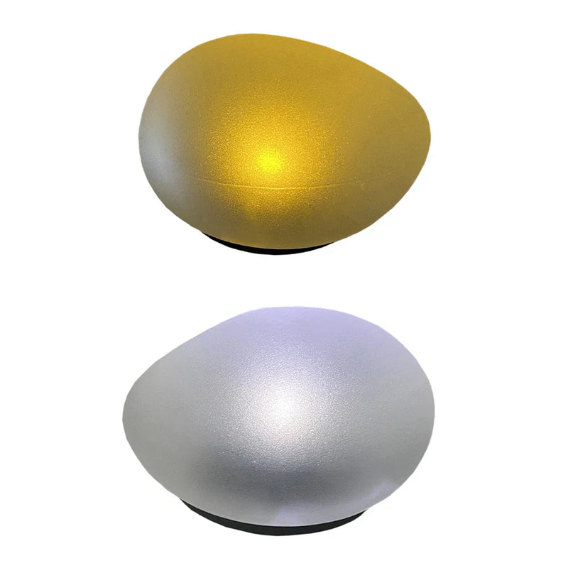 Axya Solar Glow Stone Lamp for Outdoor Garden Decoration