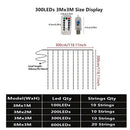 Axyaa LED Curtain Lights 8 Mode Fairy Light for Home Bedroom Wedding Christmas