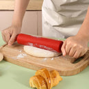 Axyaa Silicone Rolling Pin for Kitchen Baking and Cooking - Non Stick, 20 Inch
