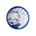 Axyaa Cartoon Cat Ceramic Dipping Sauce Dish for Home Dining Table