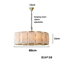 Axyaa Vintage Crystal Chandelier Lighting for Living Room