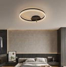 Axyaa Modern Light Luxury Ceiling Light for Bedroom, Study & Hotel Lobby
