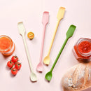 Axyaa Double-Headed Silicone Spatula Set for Makeup and Skincare