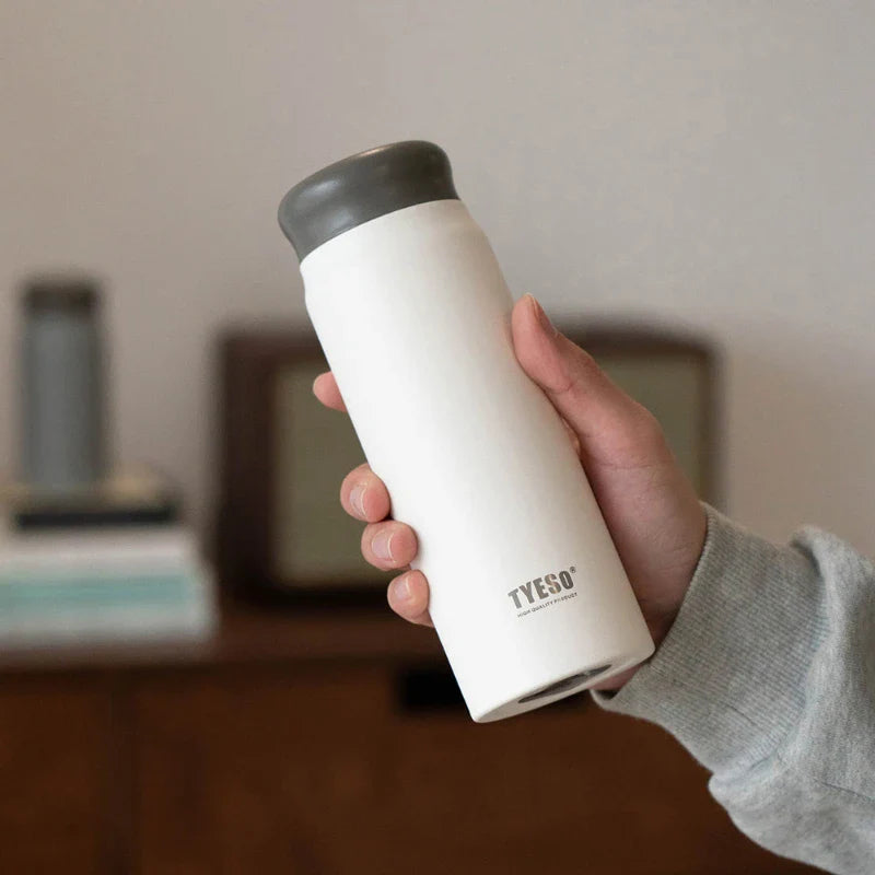 Axyaa Stainless Steel Insulated Vacuum Cup - Portable Leak Proof Water Bottle