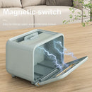 Axyaa Nordic Plastic Tissue Box Holder - Elegant Home & Office Decor Solution