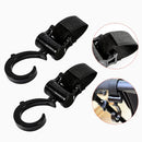 Axyaa Stroller Bag Hook: Strong, Convenient, Versatile - Enhance Your Everyday Convenience