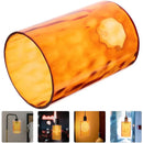 Axyaa Water Ripple Glass Lamp Shade for Lighting Fixture