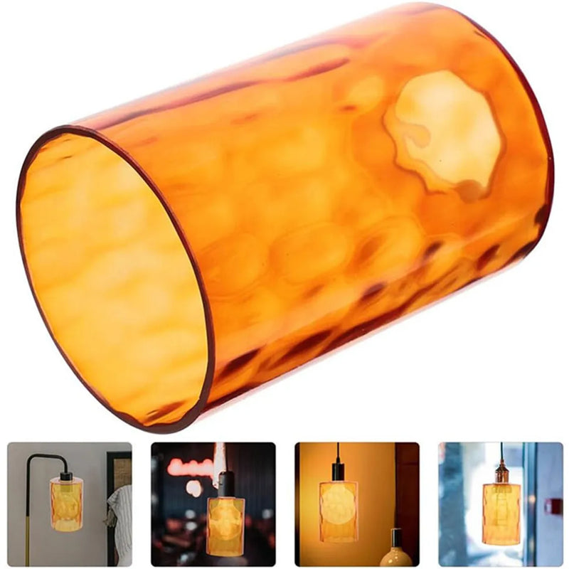 Axyaa Water Ripple Glass Lamp Shade for Lighting Fixture