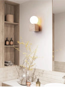 Axyaa Cream Wall Lamp for Living Room, Foyer & Bedroom Headboard Lighting