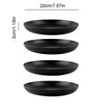 Axyaa Eco-Friendly Wheat Straw Dinner Plates Set - 4pcs Full Tableware & Dinnerware