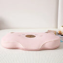 Axyaa Memory Foam Cooling Face Pillow, Summer Cartoon Shape for Neck Health