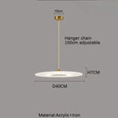 Axyaa Modern Ceiling Chandelier Bedroom Kitchen Living Room Hanging Light