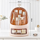 Axyaa Makeup Storage Box Desktop Organizer Luxury Dressing Table Rack