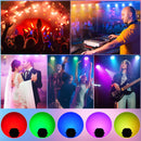 Axyaa Mini RGB Disco Party Lights Remote Control Stage Lighting