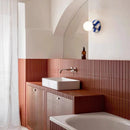 Axyaa Retro Ceramic Wall Lamp for Staircase & Entrance Hallway