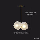 Axyaa Modern Minimalist Pendant Light for Restaurant, Bar Counter, Clothing Store, and Coffee Director.