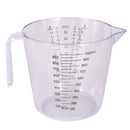 Axyaa Premium Heat-Resistant Plastic Measuring Cup with Pour Spout and Handle