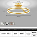 Axyaa Modern Nordic Ceiling Light for Living, Dining, Study Room & Office