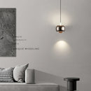 Axyaa Nordic Pendant Light: Modern Home Decor Hanging Lamp