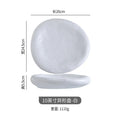 Axyaa Ceramic Sashimi Plate Set - Elegant & Versatile for Home and Restaurant Use