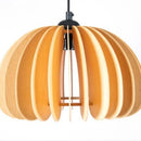 Axyaa Retro Pumpkin Metal Floor Lamp Iron Art Living Room Hotel Bedside Decor Lighting