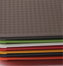 Axya ABS Plastic Tray in Brown/Red/Green/Yellow, Ideal for Serving Food, Fruits, and Snacks
