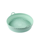 Axyaa Silicone Baking Tray - Thickened, Square, Foldable, Heat-resistant, Food Grade Mold