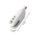 Axyaa Mini 2-in-1 Plastic Sealing Machine for Snack Bags - Rechargeable Heat Sealer