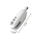 Axyaa Mini 2-in-1 Plastic Sealing Machine for Snack Bags - Rechargeable Heat Sealer