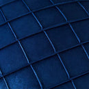 Axyaa Boho Velvet Plaid Lumbar Pillow Covers with Pom-poms for Home Decor