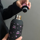 Axyaa Kawaii Cherry Steel Thermos Tumbler 500ml Insulated Flask Thermal Water Bottle