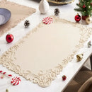 Axyaa Faux Leather Placemats Set for Home Kitchen Cafe Bar Indoor Outdoor