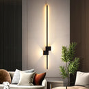 Axyaa Modern LED Wall Lamp in Black, White, or Gold