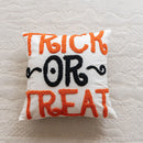 Halloween Pumpkin Embroidery Throw Pillowcase for Sofa Décor - Axyaa